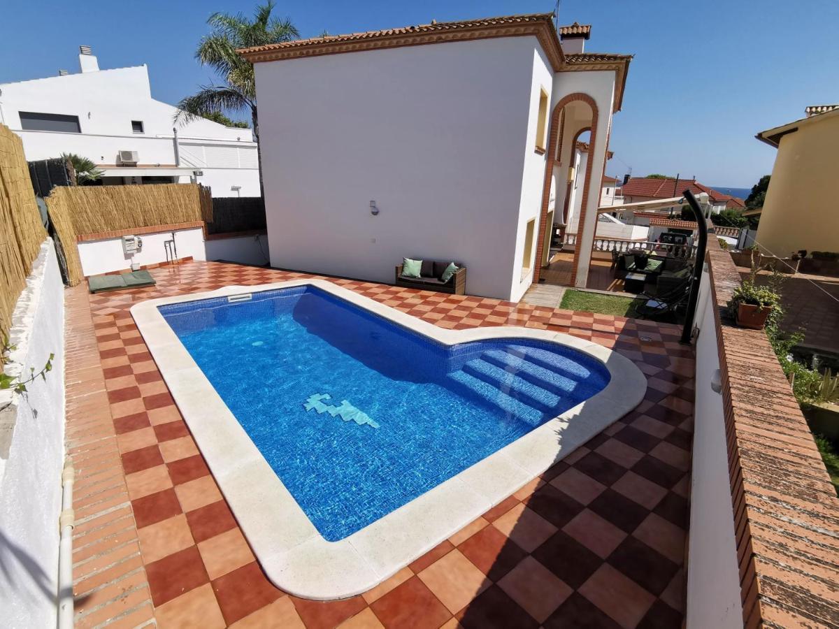 Villa Arcos Segur de Calafell Eksteriør bilde