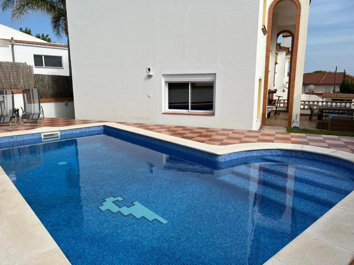 Villa Arcos Segur de Calafell Eksteriør bilde