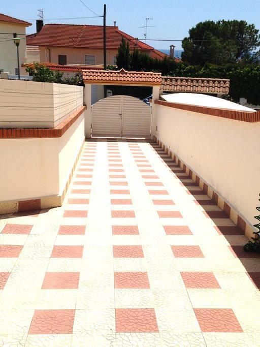 Villa Arcos Segur de Calafell Eksteriør bilde